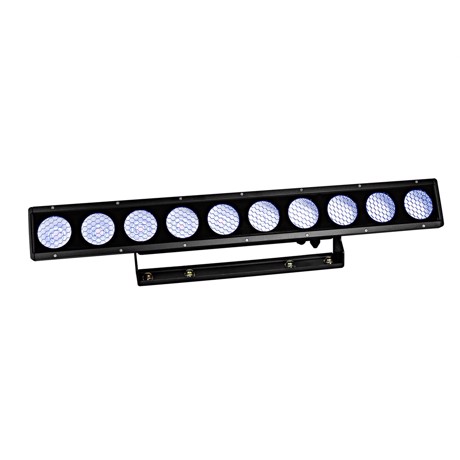 EUROLITE LED Atmo Bar 10 (IP65), 10 x  24 W COB CW/WW LED´s / 200 kraftfulde LED\'er 0,2 W RGB