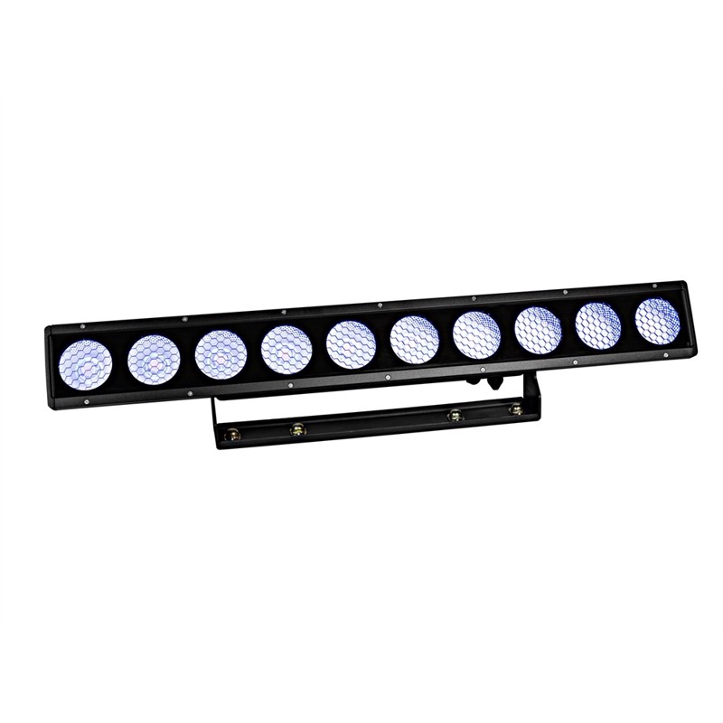 Eurolite LED Atmo Bar 10 (IP65), 10 x  24 W COB CW/WW LED´s / 200 kraftfulde LED\'er 0,2 W RGB