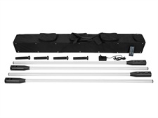 EUROLITE AKKU Slim Tube AIR Set, 4 batteridrevne effektrør med 32 pixels, AirW