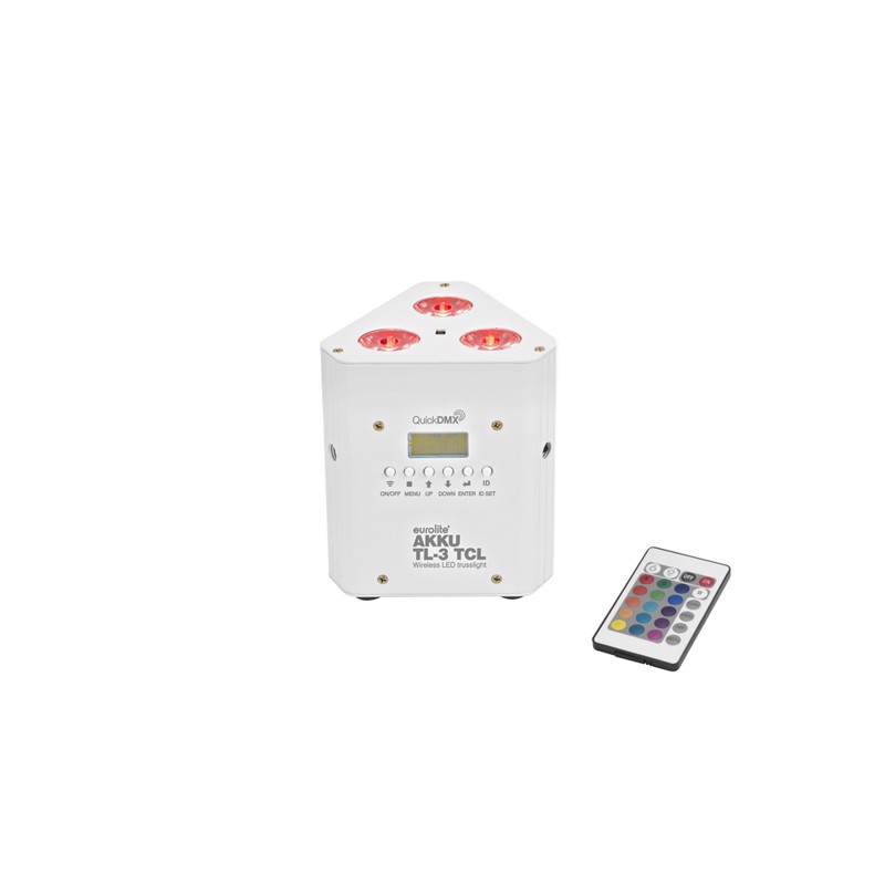 Eurolite AKKU TL-3 TCL Trusslight QuickDMX wh