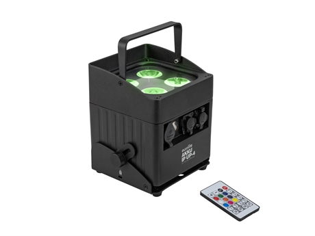 Eurolite AKKU IP UP-4 QCL Spot QuickDMX MK2, 4 x 10W LED´s RGBW