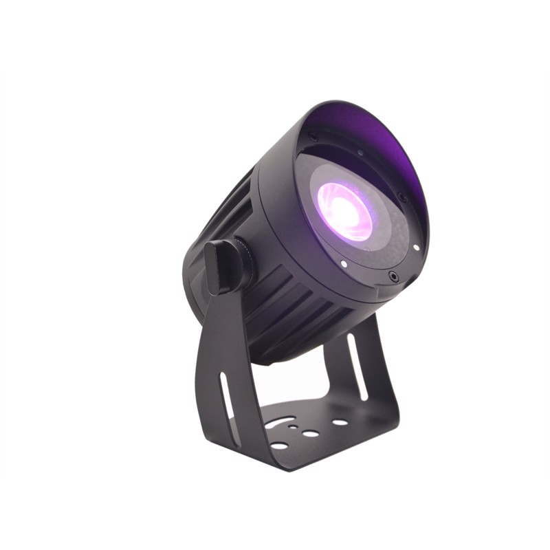 Eurolite LED Outdoor Spot 15W RGBW QuickDMX with stake