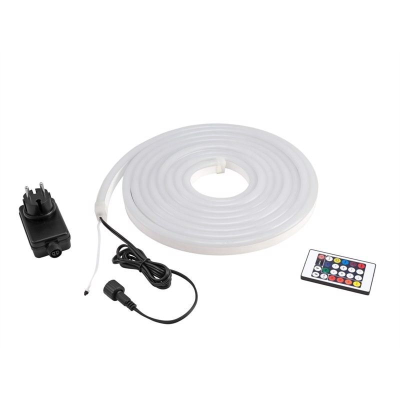 Eurolite LED Pixel Neon Flex 12V RGB 5m with IR Set