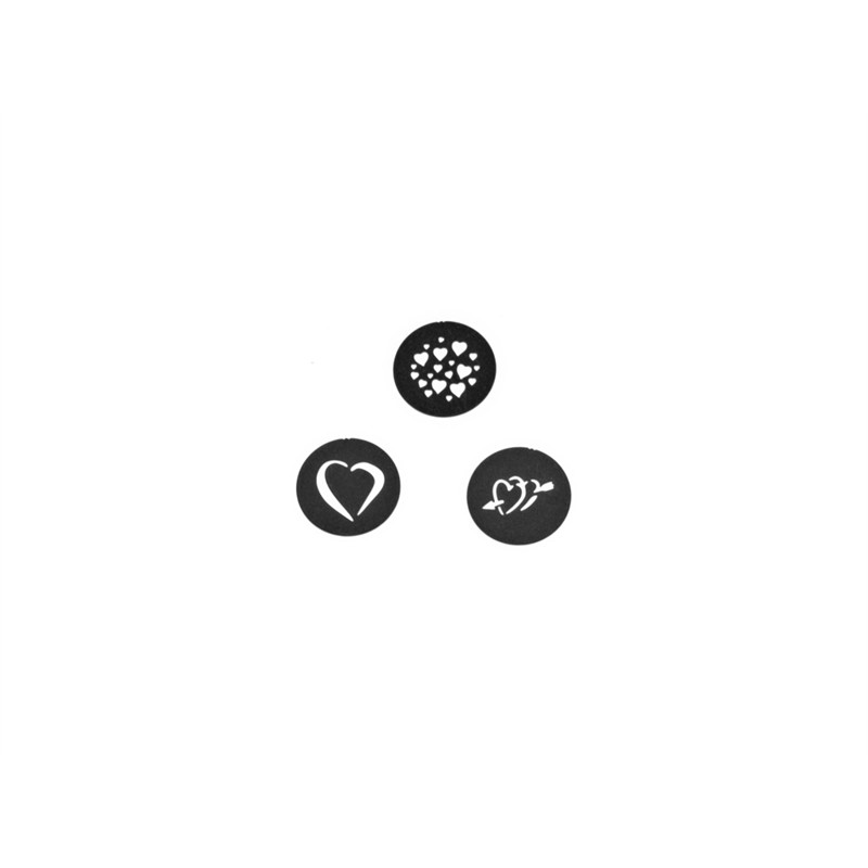 Eurolite Gobo sæt: A 21,8/16mm