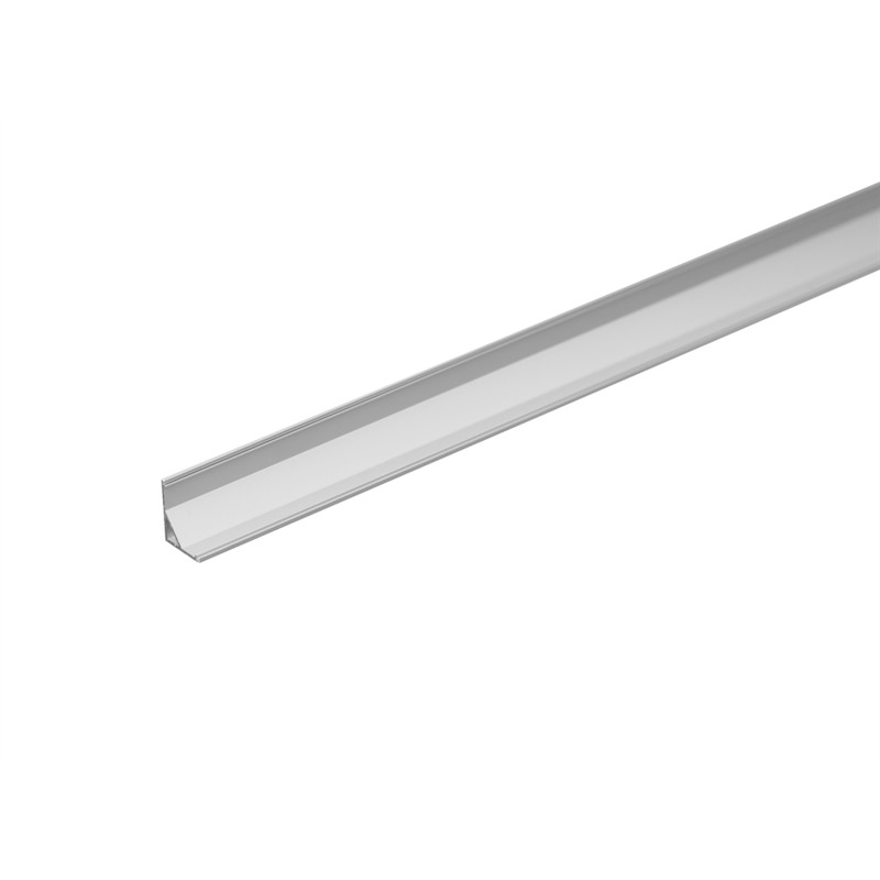Eurolite Corner Profile für LED Strip silber 2m