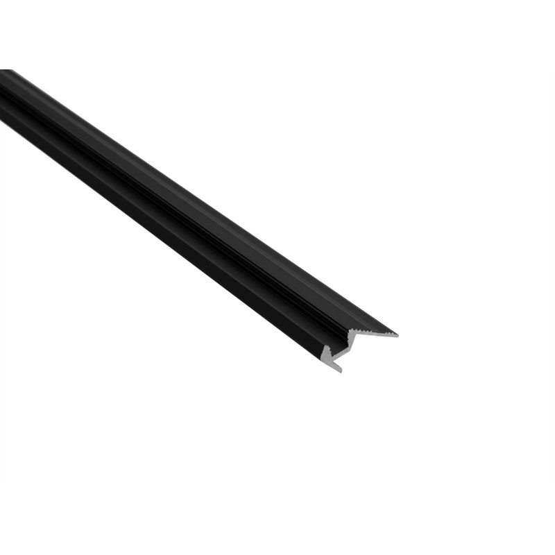 Eurolite Step Profile for LED Strip black 2m