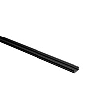 Eurolite U-profile 20mm for LED Strip black 2m