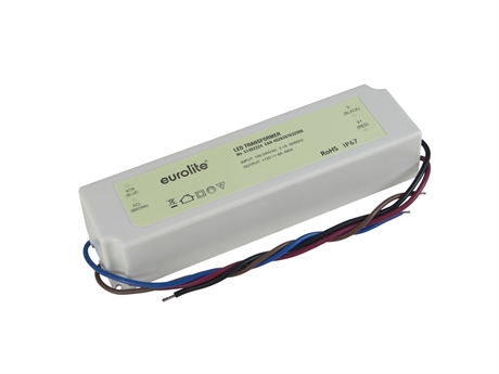 Eurolite Electronic Transformer, 12V, 8A, IP67