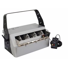 4-dobbelt Sæbeboblemaskine med timer remote. Antari B-200