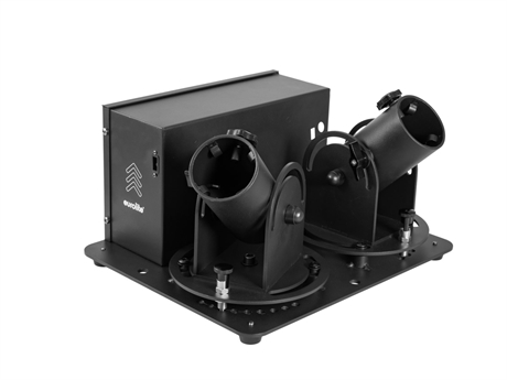 Eurolite Dobbelt affyringsenhed til konfetti DMX