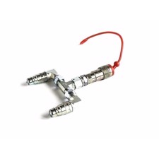 TCM FX CO2 Combiner (2 CO2 Bottles to 1 CO2 Jet)