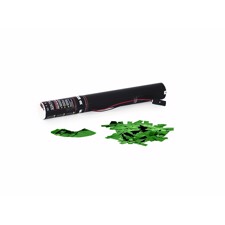 TCM FX Konfettirør. Elektrisk. 50 cm. Grøn metallic