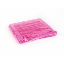 TCM Papir konfetti. Rektangulær. 55x18 mm. Neon-pink. UV aktiv. 1 Kg.