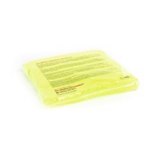 TCM Papir konfetti. Rektangulær. 55x18 mm. Neon-gul. UV aktiv. 1 Kg.