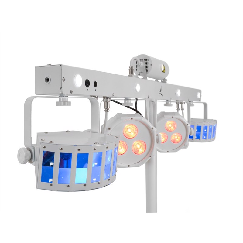 Eurolite LED KLS Laser Bar FX Light sæt: wh