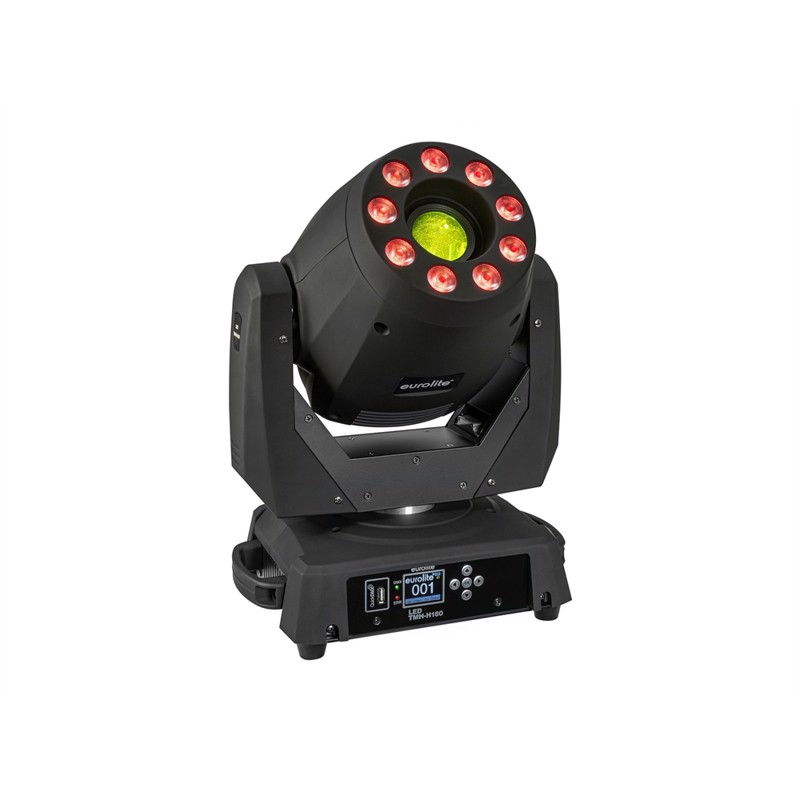 Eurolite LED TMH-H180 Hybrid Moving-Head Spot/Wash 200 W LED COB