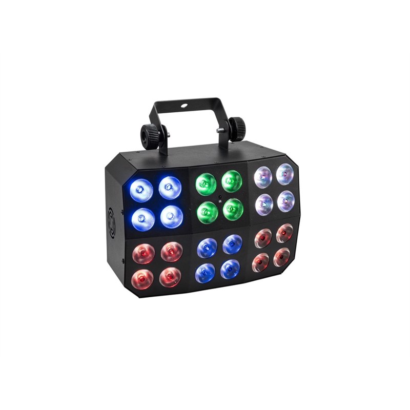 Eurolite LED CLS-6 PIX HCL, LED lys-effekt med RGBWA/UV farvemix