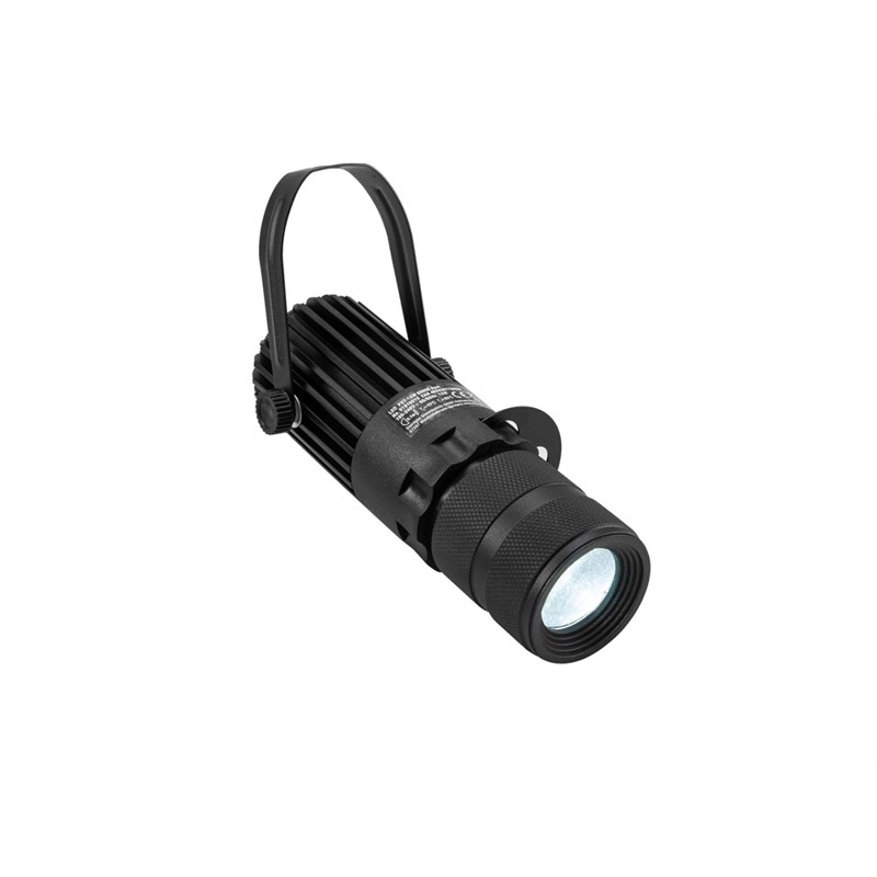 Eurolite LED PST-12W 6000K Spot, Kold hvidt Lys