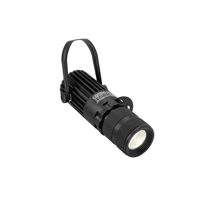 Eurolite LED PST-12W 3000K Spot, Varm Hvidt lys