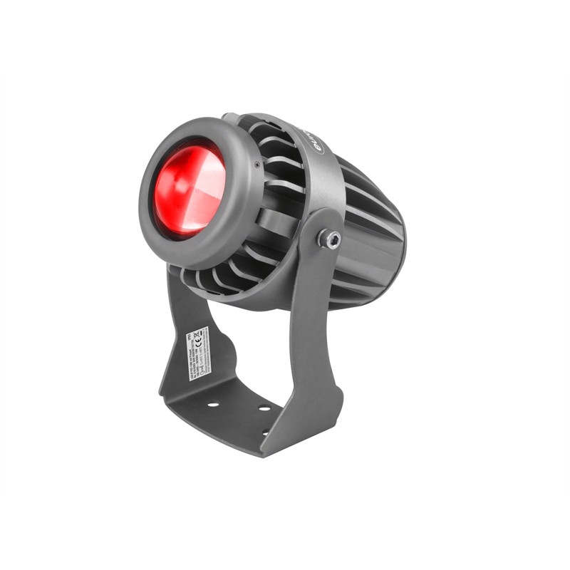 Eurolite LED IP PST-10W red Pinspot