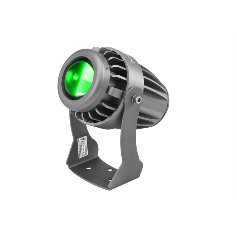 Eurolite LED IP PST-10W green Pinspot