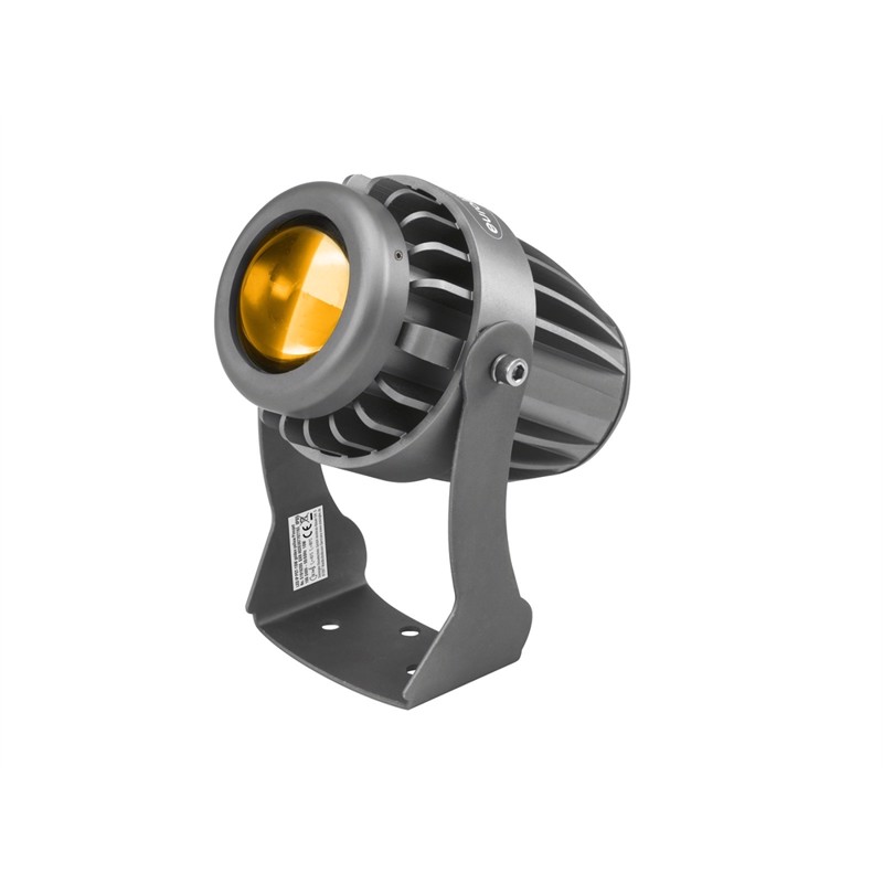 Eurolite LED IP PST-10W amber Pinspot