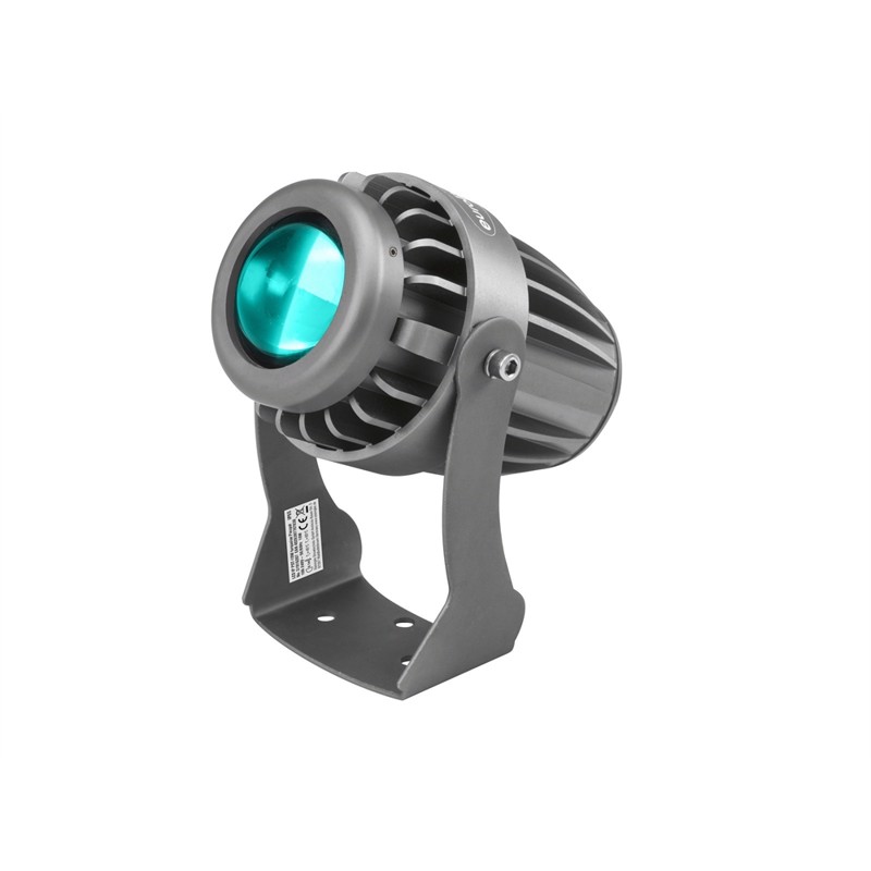 Eurolite LED IP PST-10W turquoise Pinspot