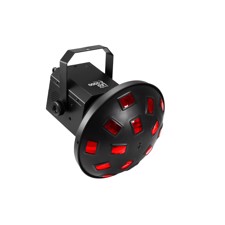 Eurolite LED Z-2000 Ekstremt lysstærk Derby med 5 x 10 W LED i RGBAW