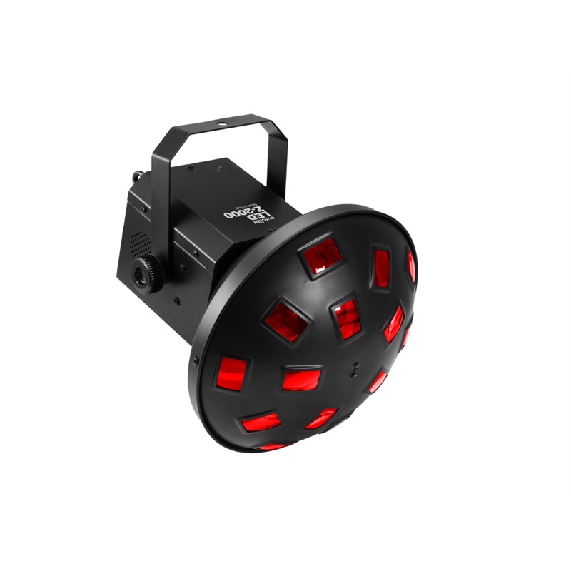 Eurolite LED Z-2000 Ekstremt lysstærk Derby med 5 x 10 W LED i RGBAW