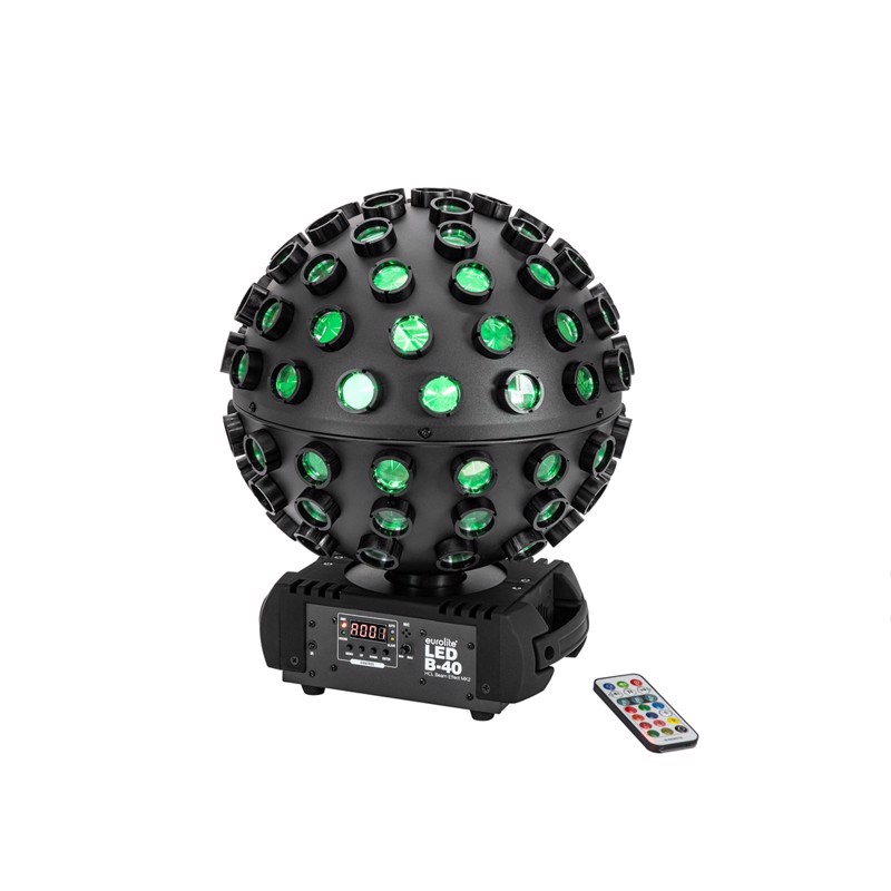 Eurolite LED B-40 HCL Beam Effect MK2, 5 x10 W 6-i-1 LED´s RGBWA/UV