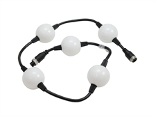 EUROLITE LED Pixel Ball 360° 1m MK2, Fleksibel LED pixelstreng