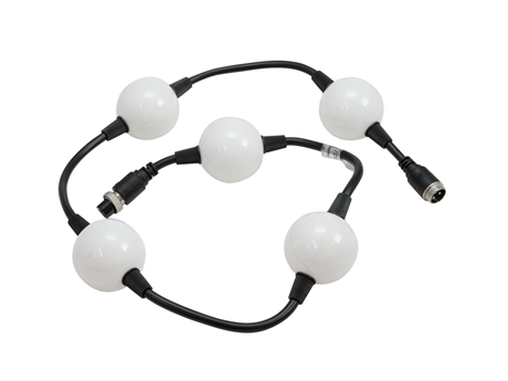 EUROLITE LED Pixel Ball 360° 1m MK2, Fleksibel LED pixelstreng