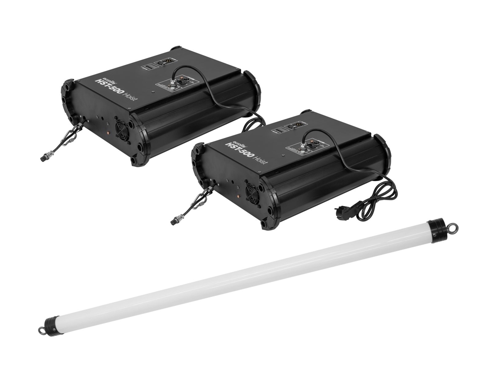 KØB EUROLITE LED Space Tube 100 + 2x HST500 hos