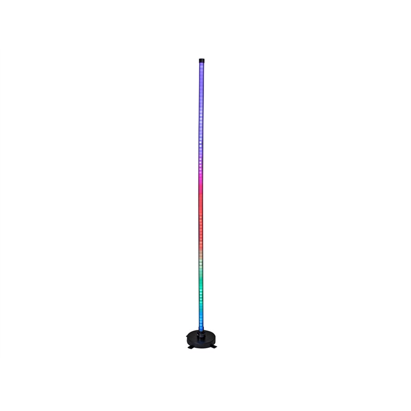 Eurolite LED gulvlampe. 148 cm RGB/WW. WiFi/ app/ Google home styring