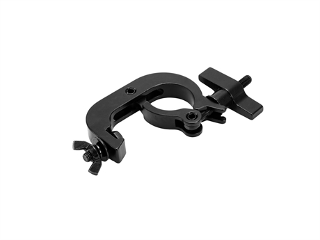 Eurolite TH-220 QUICK-LOCK Coupler SLIM. Sort, Ekstra smal (20 mm)