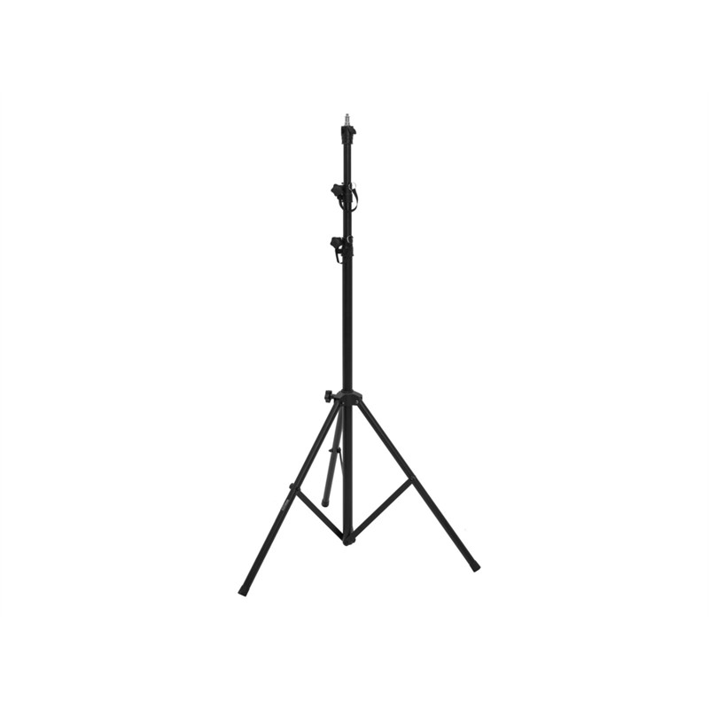 Lysstativ med lille TV spigot. Max. 250 cm. Max. 14 kg. Eurolite DT-10