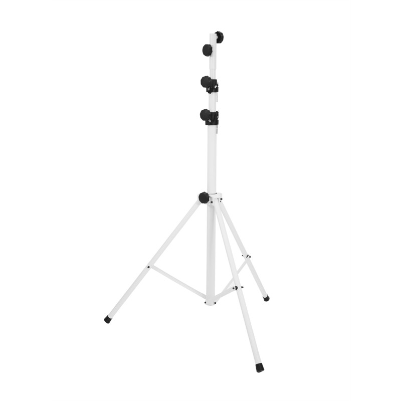 Lysstativ til 28 mm. spigot. Max. 315 cm. Max. 30 kg. Hvidt. Eurolite STV-60-WOT