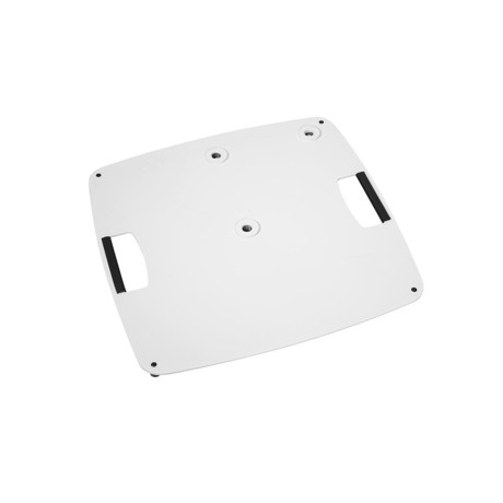 OMNITRONIC BPS-3 Loudspeaker Stand/base plate white