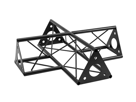 DECOTRUSS SAC-41 Crossing 4-way, black