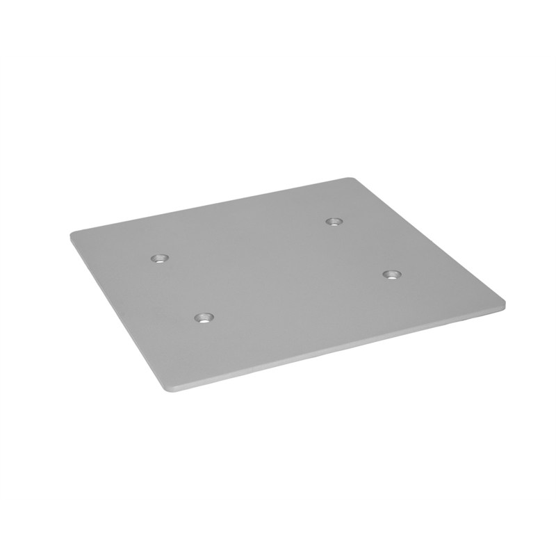DECOTRUSS Quad Base Plate 300 sil