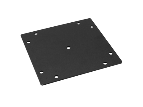 DECOTRUSS Quad Cover Plate 200 black