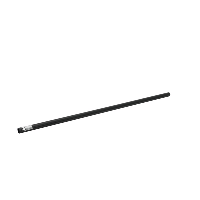ALUTRUSS Aluminium Tube 6082 50x2mm 3m black