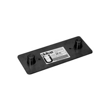 ALUTRUSS DECOLOCK DQ2-WPM Wall Mounting Plate MALE bk