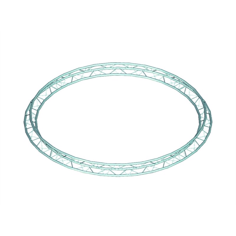 Decotruss Pro. Trekant Truss cirkel. Indvendig Ø 4 meter <