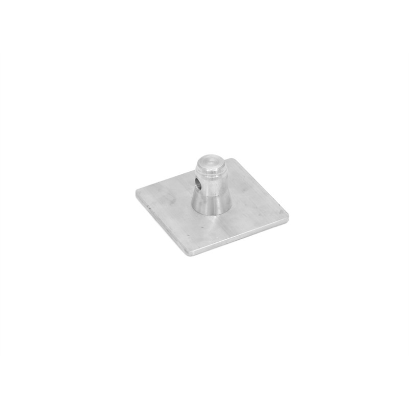 ALUTRUSS SINGLELOCK Base Plate M-10 (firkantet) HAN