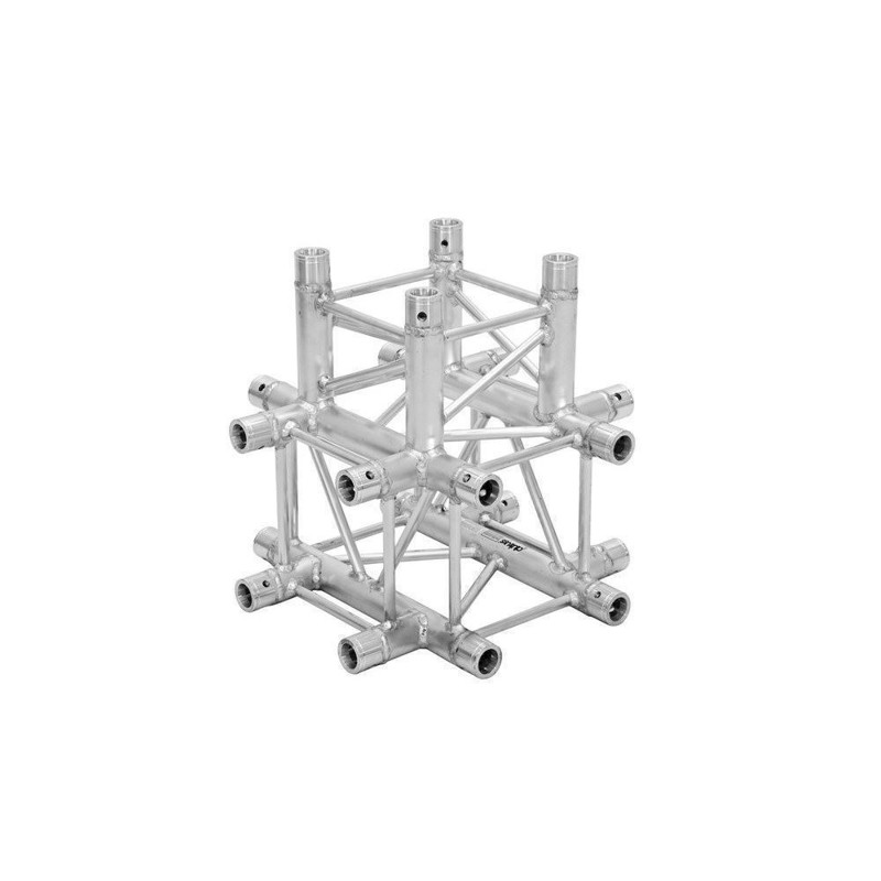 Alutruss 6082 Firkant Truss. 5-vejs kryds. 90°. 50 cm.