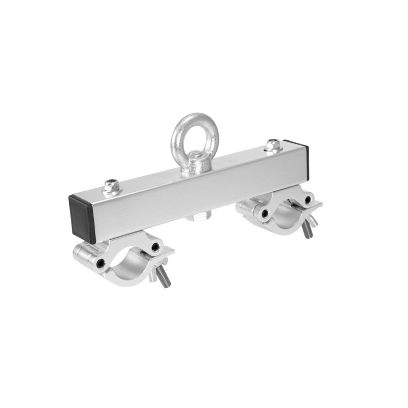 Eurolite Truss Adapter with eyelet silver