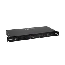 OMNITRONIC XDA-1206 6-Channel Class D Amplifier 6 x 200 W / 4 ohms, 4 x 150 W / 8 ohms