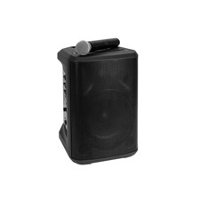 OMNITRONIC PORTY-8A Trådløs PA System 8" 120W. med batteri, 6 timer drift