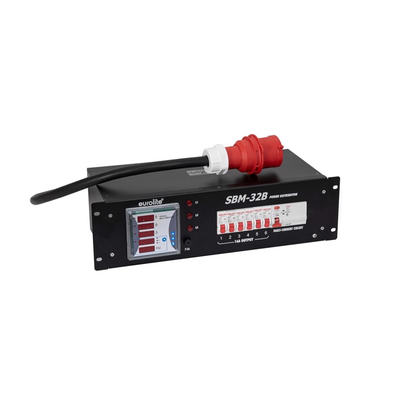 Eurolite SBM-32B Power Distributor